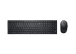 Set Tastatură + Mouse DELL KM5221W, Fără fir, Negru