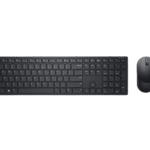 Set Tastatură + Mouse DELL KM5221W, Fără fir, Negru