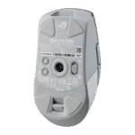 Gaming Mouse ASUS ROG Keris Wireless AimPoint, Alb/Gri - Image 5