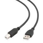 Cablu de comunicație Cablexpert CCP-USB2-AMBM-10, USB Type-A/USB Type-B, 3m, Negru - Image 7