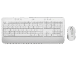 Set Tastatură + Mouse Logitech MK650, Fără fir, Alb