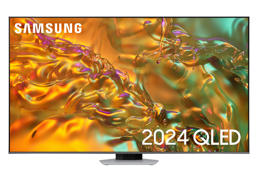 9b9ee369-143b-40b9-ab50-932173498665 75" LED SMART TV Samsung QE75Q80DAUXUA, QLED 3840x2160, Tizen OS, Black - Image 1