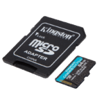 Card de Memorie Kingston Canvas Go! Plus, 64GB (SDCG4/64GB) - imagine 2