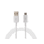 Cablu încărcare și sincronizare Samsung ECB-DU4EWE, Micro-USB/USB Type-A, 1,5m, Alb