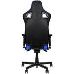 Scaun Gaming Noblechairs Epic, PU Piele, Negru | Albastru - imagine 5