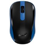 Mouse Wireless Genius NX-8008S, Negru/Albastru - Image 2