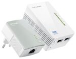 Powerline Adapter  TP-LINK TL-WPA4220, AV600, 600 Mbps, Alb - imagine 6