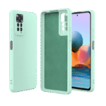 Xcover husa p/u Xiaomi Redmi Note 11, Soft Touch (Microfiber), Light Green