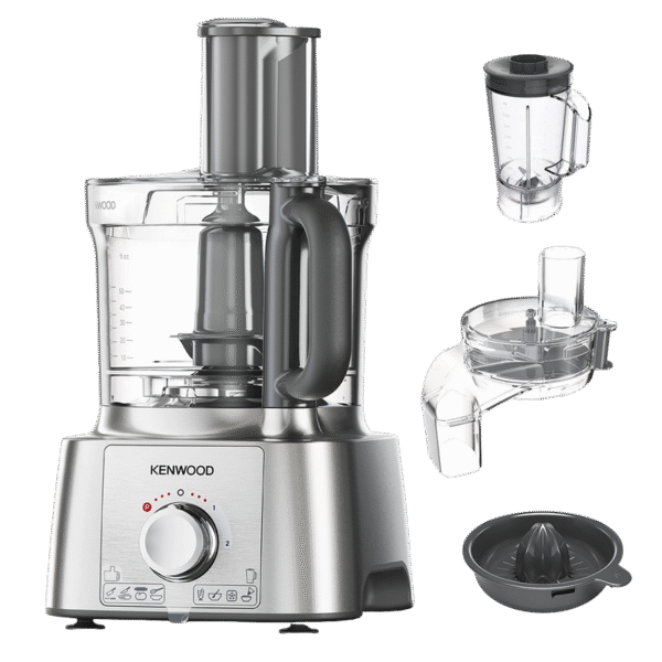 Robot de bucătărie Kenwood FDP 65.820SI, Argintiu