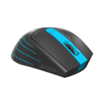 Mouse Wireless A4Tech FG30S, Gri/Albastru - Image 3