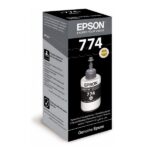 Recipient de cerneală Epson T774 Pigment Ink, 140ml, Negru - Image 2