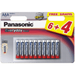 Baterii Panasonic LR03REE, AAA, 10buc.