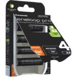 Acumulatori Panasonic BK-3HCDE/4CP, AA, 2500mAh, 4buc. - Image 4