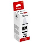 Recipient de cerneală Barva G490 (Canon G-Series), 180ml, Negru - Image 3