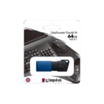 Memorie USB Kingston DataTraveler Exodia M, 64GB, Negru/Albastru - imagine 4