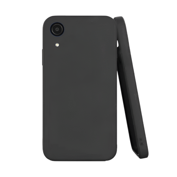 Xcover husa p/u Samsung A03 core, Liquid Silicone, Black