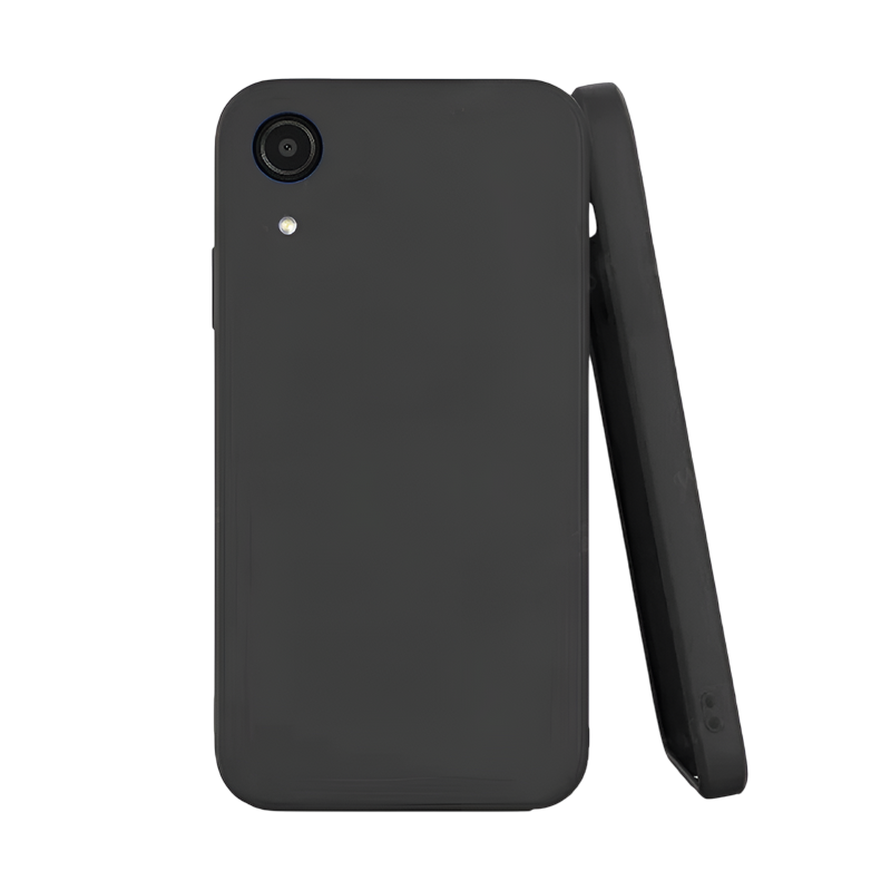 9da4be3b-f317-4bff-a003-2f7ebaded282 Xcover husa p/u Samsung A03 core, Liquid Silicone, Black - Image 1