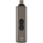SSD portabil extern Transcend ESD330C, 1 TB, Cafeniu (TS1TESD330C)