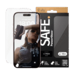 Sticlă de protecție PanzerGlass SAFE. UWF for iPhone 15 , Transparent - Image 3