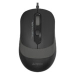 Set Tastatură + Mouse A4Tech F1010, Cu fir, Negru/Gri - Image 4