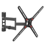 Wall Mount Barkan ''BM343'' Black 13"-65" Full Motion, max.40kg, VESA mm: up to 400x400mm