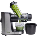 Storcător de fructe și legume Gorenje JC200BE, Gri | Negru - imagine 4