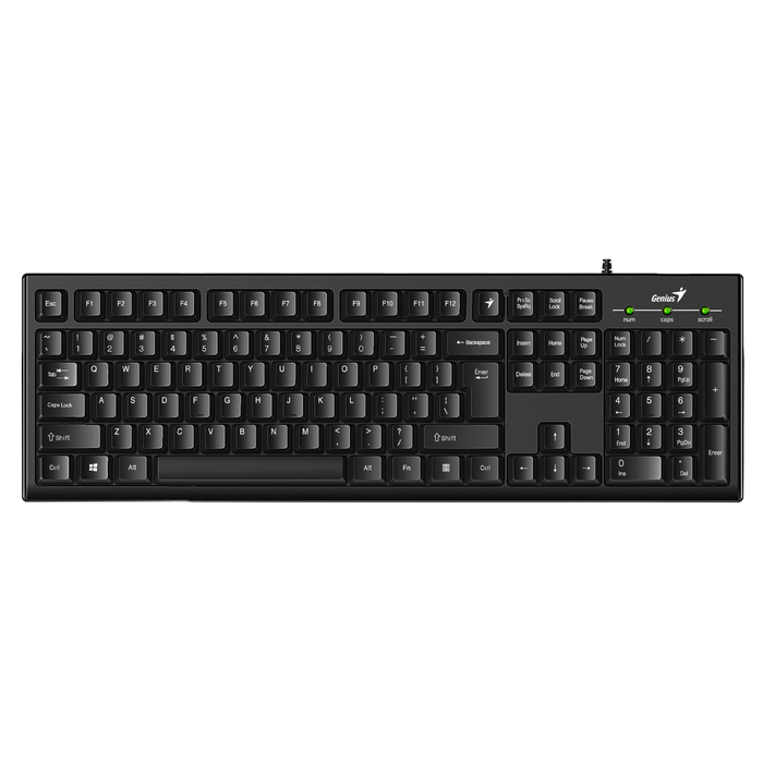 9ea3396d-ea4a-4484-8ca8-7c68208af912 Tastatură Genius Smart KB-100, Cu fir, Negru - Image 1