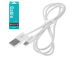 Cablu încărcare și sincronizare Nillkin MicroUSB high quality Cable, USB Type-A/micro-USB, 1,2m, Alb - Image 2