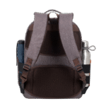 Rucsac pentru Laptop RivaCase Galapagos, 15.6", Poliester, Moca - imagine 10