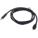 Cablu încărcare și sincronizare Cablexpert CCP-USB2-mBMCM-6, USB Type-C/micro-USB, 1,8m, Negru - Image 4