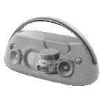 Sistem audio Harman Kardon GO + PLAY 3, Grey - Image 7