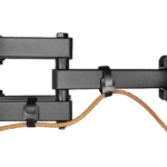 Suport TV de perete KIVI MOTION-466, Negru - Image 9