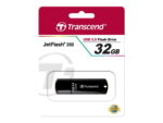 Memorie USB Transcend JetFlash 350, 32GB, Negru - imagine 4
