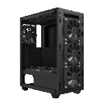 Carcasă PC Gamemax Draco XD, Midi-Tower, Fără PSU, Negru - Image 2