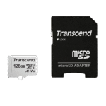 Card de Memorie Transcend MicroSDXC Class 10, 128GB (TS128GUSD300S-A)