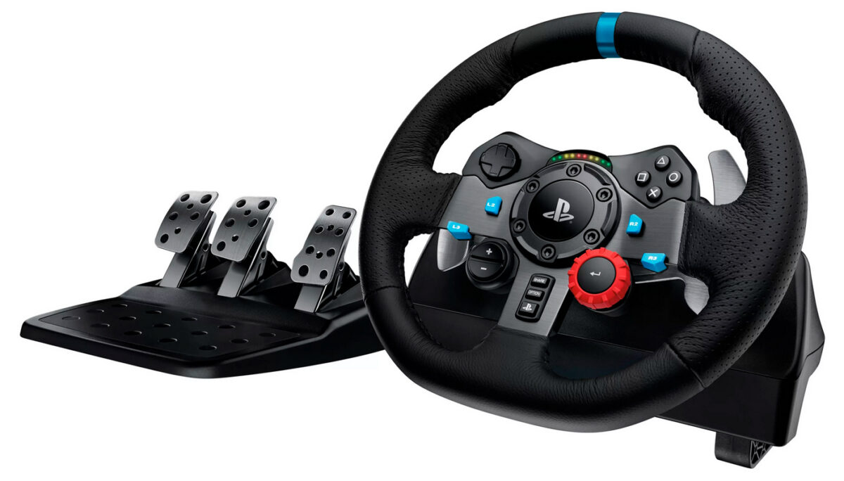 Volan Gaming Logitech G29, Negru - Image 3