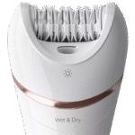 Epilator Philips Series 9000 BRE740/90, Alb - Image 6