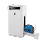 Umidificator și purificator de aer Sharp KCG60EUW, Alb - Image 6