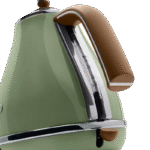 Fierbător electric DeLonghi KBOV 2001 GR, Verde - Image 5