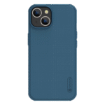 Husă Nillkin iPhone 14 Super Frosted Shield Pro, Albastru
