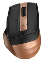 Mouse Wireless A4Tech FG35, Negru | Bronz - Image 12