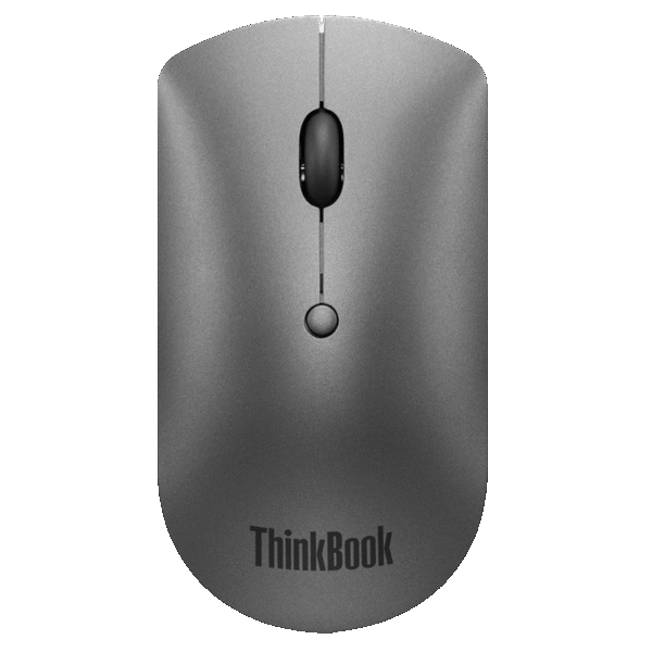 Mouse Wireless Lenovo ThinkBook Bluetooth Silent Mouse, Gri