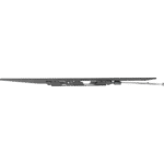 Suport TV de perete KIVI BASIC-44F, Negru - imagine 4