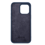 Husă Nillkin iPhone 15 Pro Max, CamShield Silky Silicone, Albastru Marin - Image 2