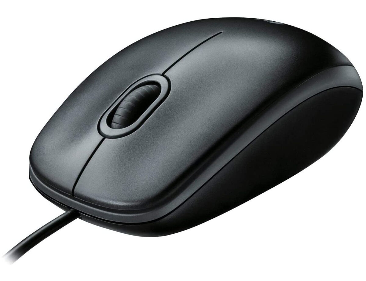 Mouse Logitech B100, Negru - imagine 11