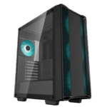Carcasă PC Deepcool CC560 V2, Full-Tower, Fără PSU, Negru