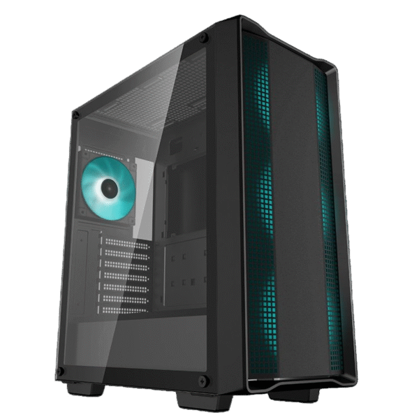 Carcasă PC Deepcool CC560 V2, Full-Tower, Fără PSU, Negru