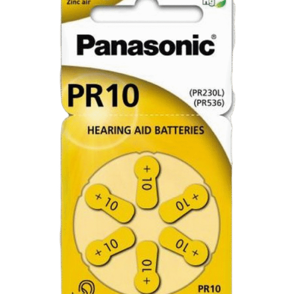 Baterii Panasonic PR-230, PR10, 6 buc.