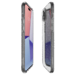 Husă Spigen iPhone 15 Plus Liquid Crystal, Cristal cu sclipici - Image 6