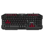 Set Tastatură + Mouse + Mouse Pad SVEN GS-9200, Cu fir, Negru/Rosu - imagine 9